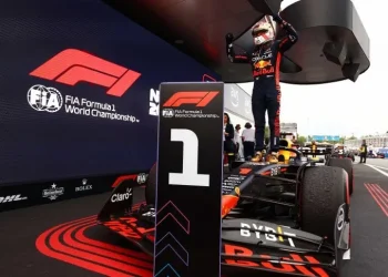 F1: Verstappen ganó el GP de España