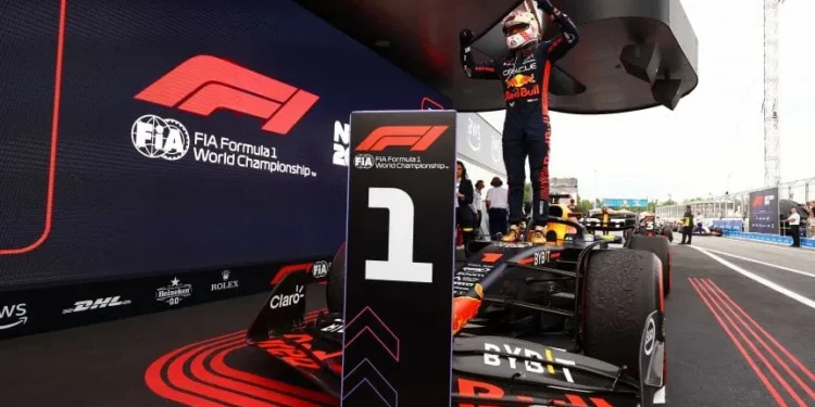 F1: Verstappen ganó el GP de España