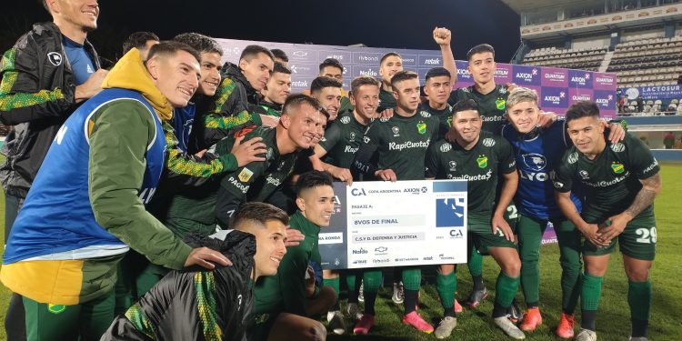 El Halcón vuela en la Copa Argentina