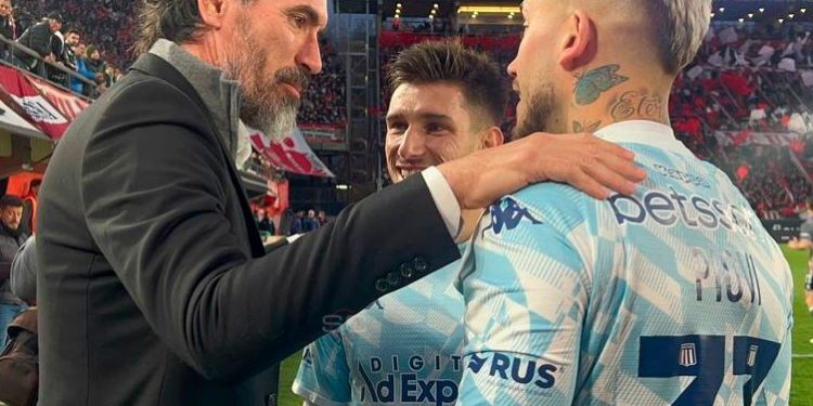 El reencuentro de Domínguez, Mura y Piovi en La Plata