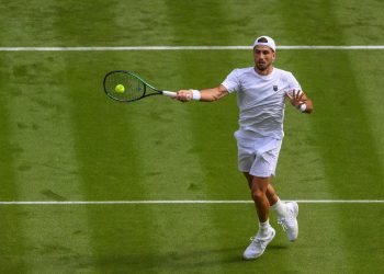 Cachín y Báez se despidieron en la primera ronda de Wimbledon