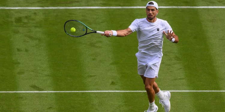 Cachín y Báez se despidieron en la primera ronda de Wimbledon