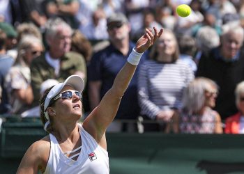 Nadia Podoroska superó la primera ronda de Wimbledon