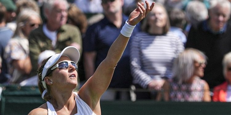 Nadia Podoroska superó la primera ronda de Wimbledon