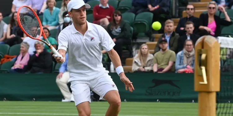 Schwartzman debutó en Wimbledon con un triunfo