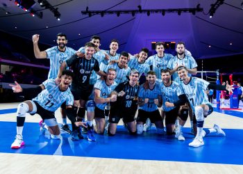 VNL: Argentina derrotó a Serbia y ahora va por Alemania