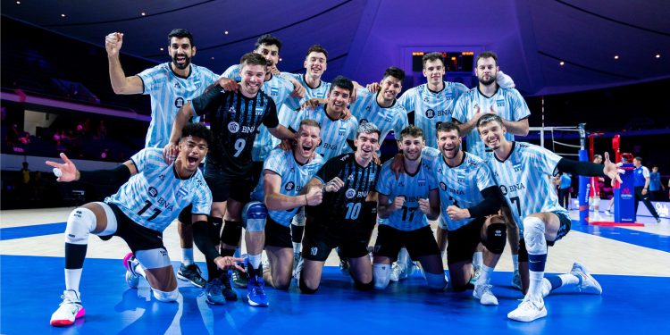 VNL: Argentina derrotó a Serbia y ahora va por Alemania