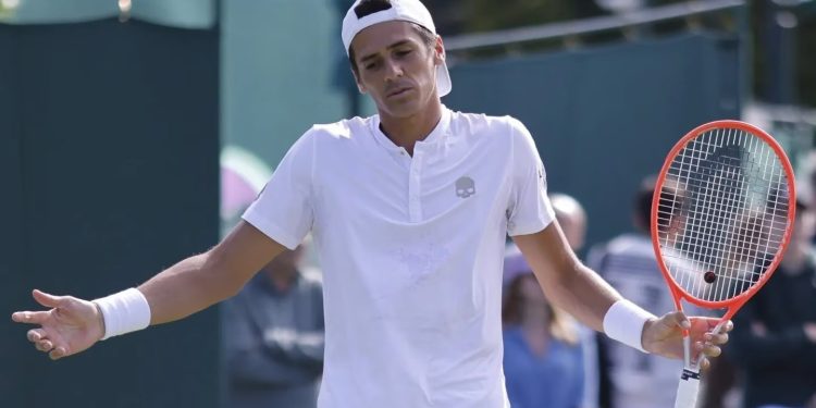 Coria y Schwartzman quedaron eliminados de Wimbledon
