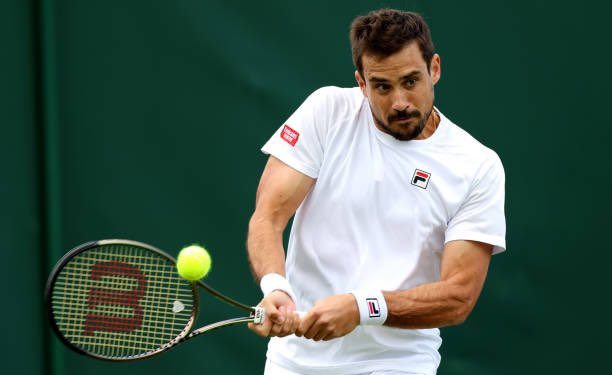 Guido Pella avanzó a la tercera ronda de Wimbledon