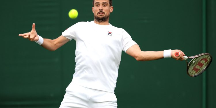 Guido Pella quedó eliminado de Wimbledon