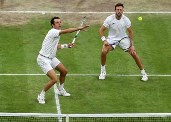 Horacio Zeballos se metió en los cuartos de final en dobles de Wimbledon