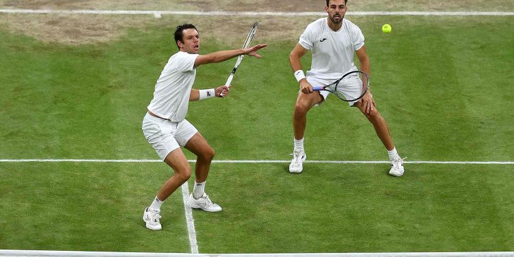 Horacio Zeballos se metió en los cuartos de final en dobles de Wimbledon