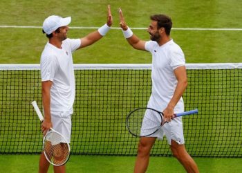 Zeballos y Granollers están en la final de dobles de Wimbledon