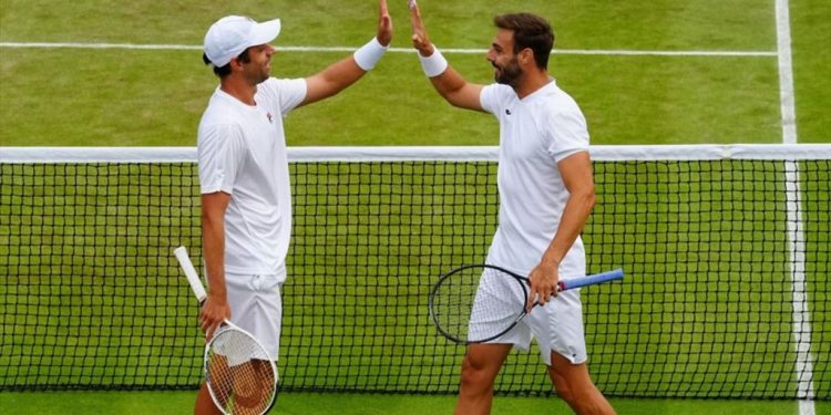 Zeballos y Granollers están en la final de dobles de Wimbledon