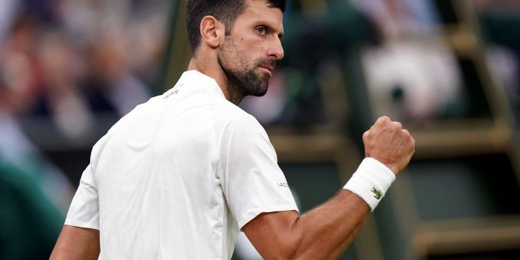 Novak Djokovic es finalista de Wimbledon