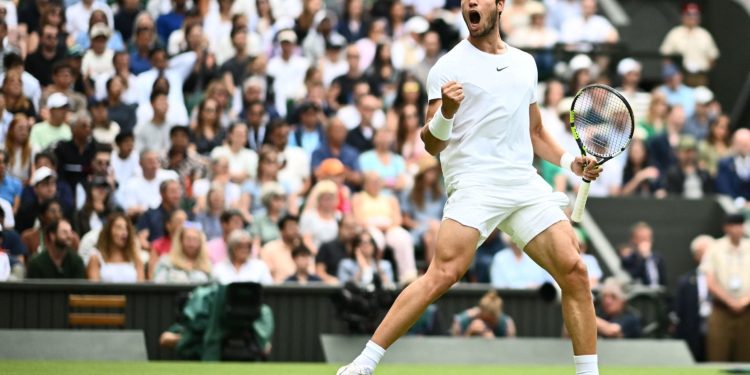 Carlos Alcaraz se enfrentará a Novak Djokovic en la final de Wimbledon