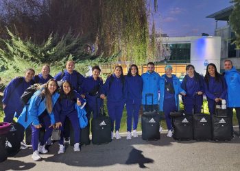 Mundial de Fútbol Femenino: Parte del plantel argentino ya está en Auckland y tendrán su primera practica