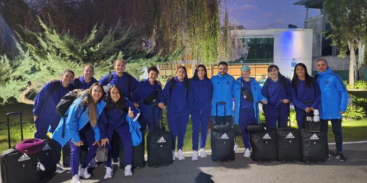 Mundial de Fútbol Femenino: Parte del plantel argentino ya está en Auckland y tendrán su primera practica
