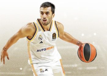 Facundo Campazzo regresó a Real Madrid