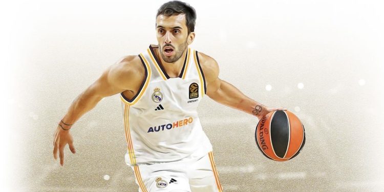 Facundo Campazzo regresó a Real Madrid