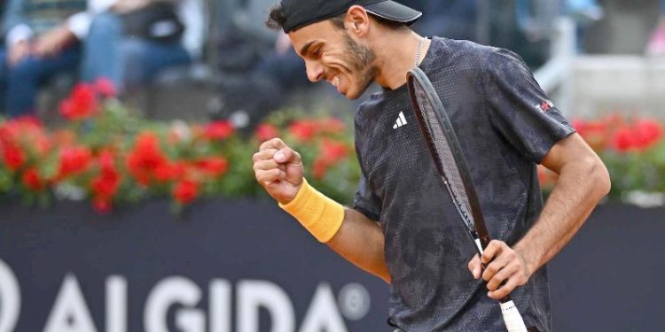 Cerúndolo le ganó a Coria y es semifinalista del ATP de Bastad