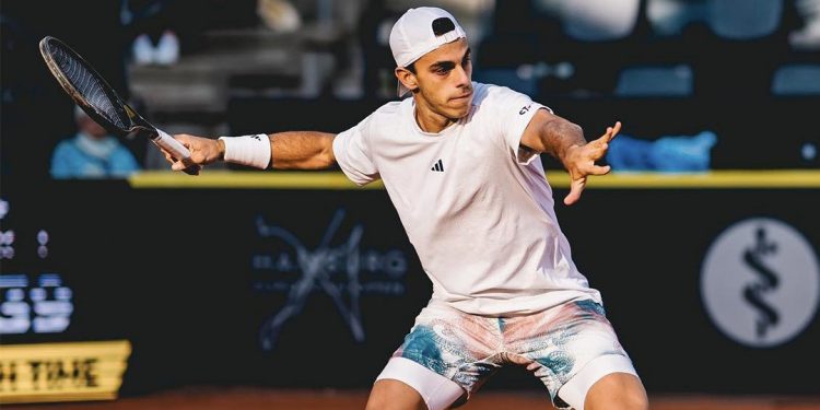 Cerúndolo y Cachín fueron eliminados del ATP de Hamburgo