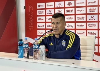 Jorge Almirón se fue satisfecho del 15 de Abril y destacó a los chicos de Unión