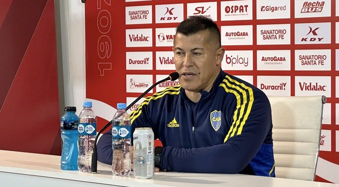Jorge Almirón se fue satisfecho del 15 de Abril y destacó a los chicos de Unión