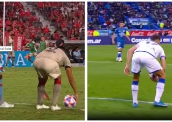 De Goltz a Giannetti, dos manos idénticas con distinta sanción