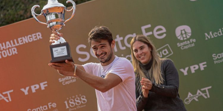 Mariano Navone se consagró campeón del Challenger de Santa Fe