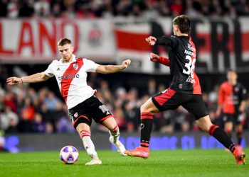 Gian Nardelli:»Hasta el primer gol estábamos haciendo un buen partido»