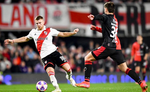 Gian Nardelli:»Hasta el primer gol estábamos haciendo un buen partido»