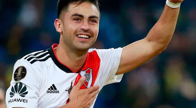 River avanza a paso firme para el regreso del Pity Martínez