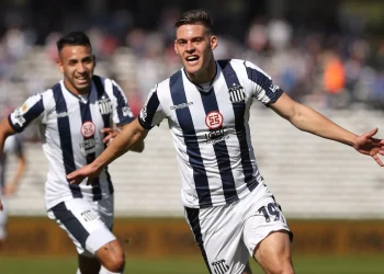 Federico Girotti, con grandes chances de irse de Talleres