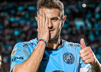 Belgrano no quiere dejar partir a Pablo Vegetti al fútbol brasilero