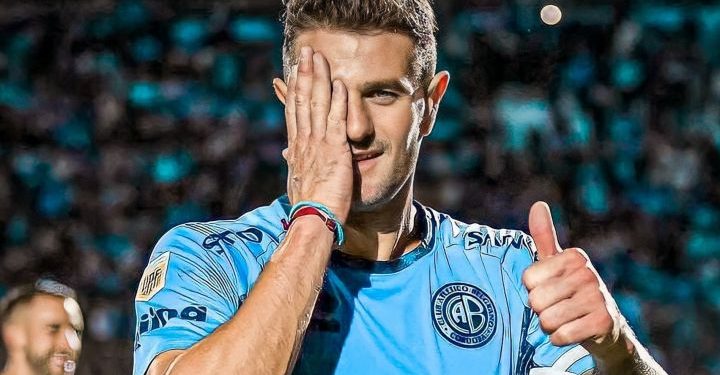 Belgrano no quiere dejar partir a Pablo Vegetti al fútbol brasilero