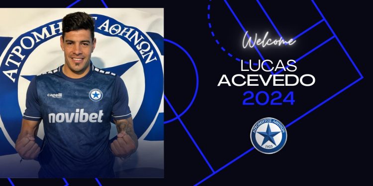 «Era mi sueño venir a Europa”: Acevedo fue presentado en su nuevo club