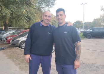 Pasó en Santa Fe: un ex Colón le salvó la vida a un hombre que convulsionaba