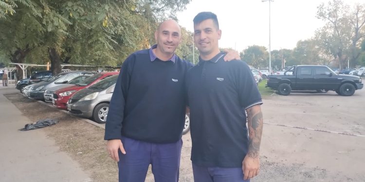 Pasó en Santa Fe: un ex Colón le salvó la vida a un hombre que convulsionaba