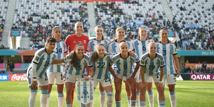 Qué necesita Argentina para clasificar a 8vos del Mundial Femenino