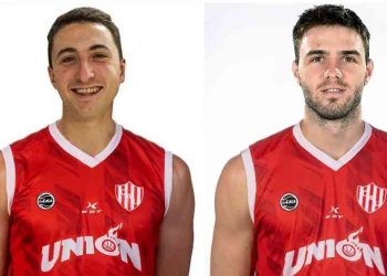 Unión oficializó las llegadas de Sandrini y Gómez para la LNB