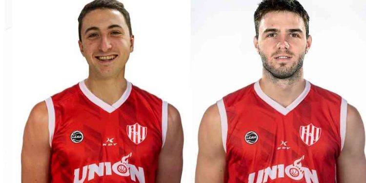 Unión oficializó las llegadas de Sandrini y Gómez para la LNB