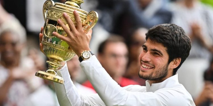 Carlos Alcaraz es el primer clasificado para el ATP Finals