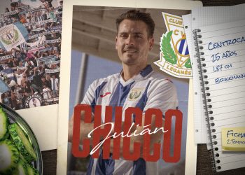 El Leganés de España oficializó el fichaje de Julián Chicco