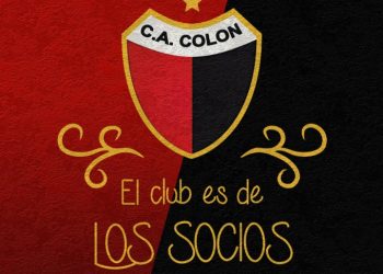 «Colón es de los socios»: hinchas autoconvocados irán hoy a la sede