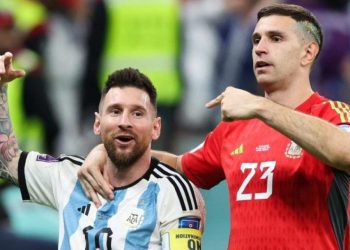 El gran elogio del Dibu Martínez a Messi: «Es el mejor de todos los tiempos»