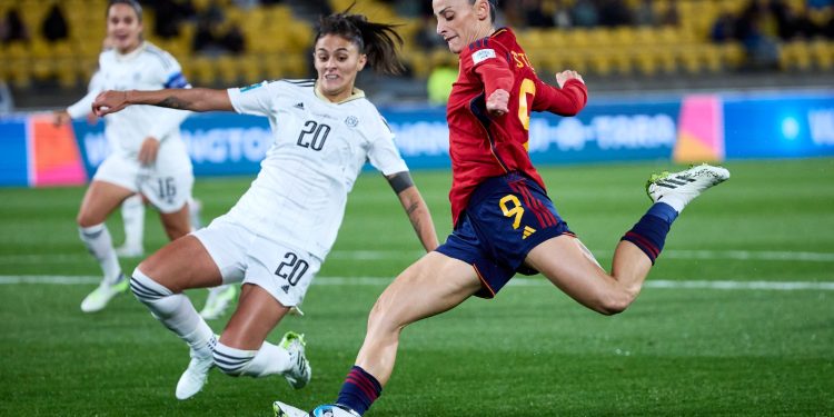 España y Suiza ganaron en la segunda jornada del Mundial de Fútbol Femenino