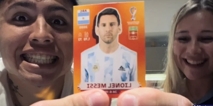 Facu y Angi, los nuevos vecinos de los Messi en Miami