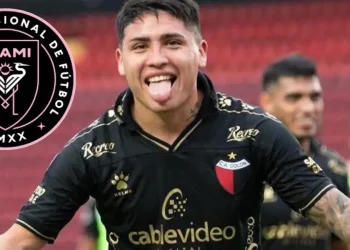 Inter Miami lo anunció y Farías le respondió