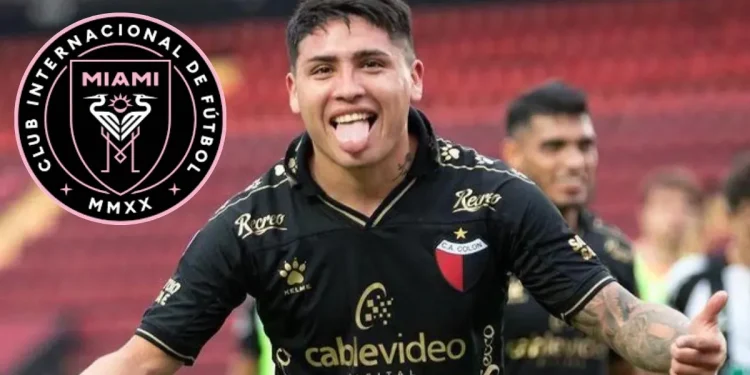 Inter Miami lo anunció y Farías le respondió